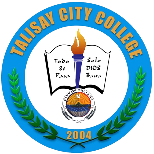 Talisay City College Seal